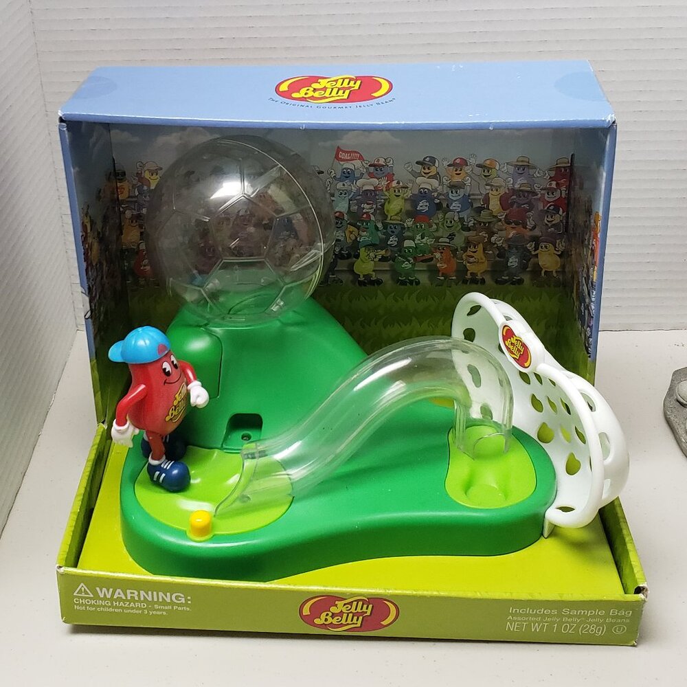 Jelly Belly Dispenser Soccer Player